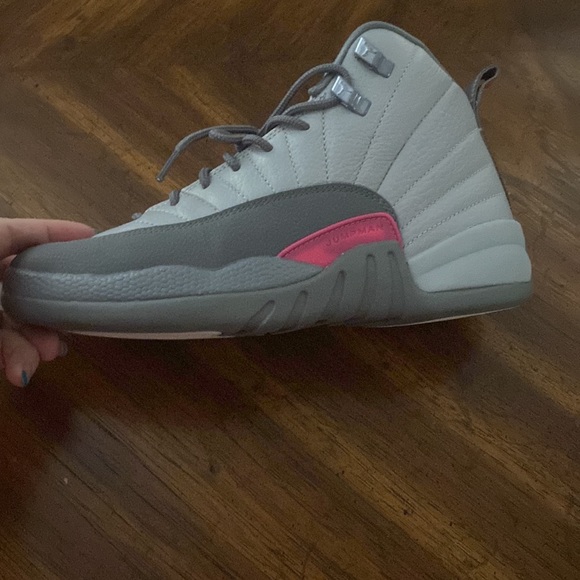 Air Jordan 12 Retro GG Vivid Pink - Picture 7 of 7